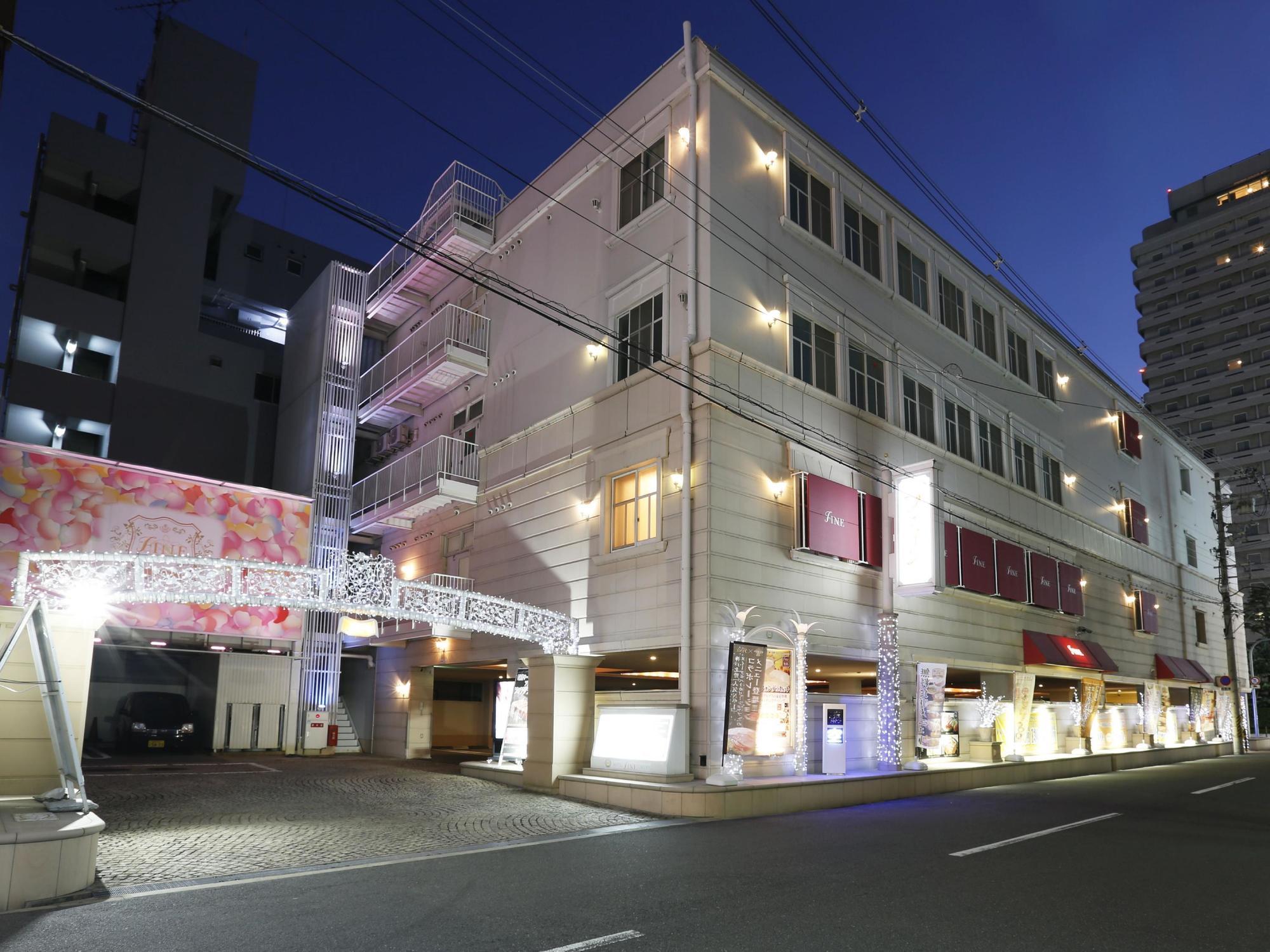 Hotel Fine Garden Juso (Adults Only) Osaka Eksteriør billede